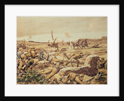 Mafeking 1900, Boer War by Richard Caton II Woodville (after)