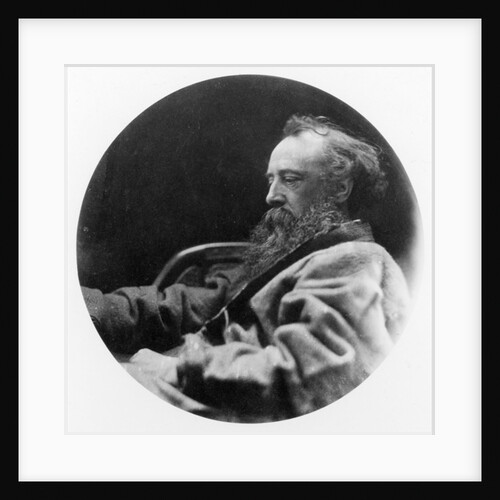 Portrait of George Frederick Watts by Julia Margaret Cameron
