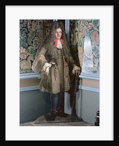Dummy board figure of a man, c.1690 by English School