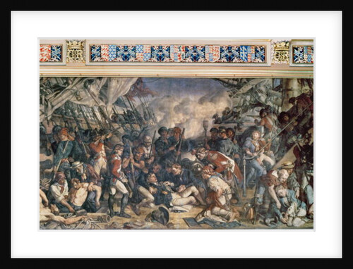 The Death of Nelson by Daniel Maclise