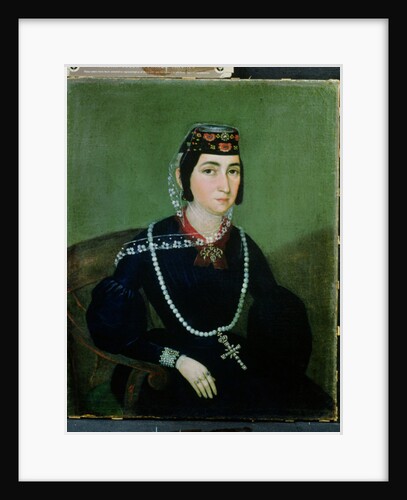 Portrait of Princess Salome Chavchavadze by School Russian