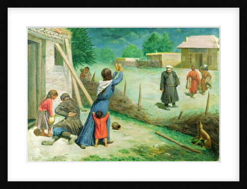 Mean Collection, 1891 by A. Mrevlishvili