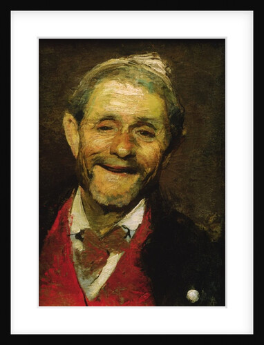 Old Man Laughing, 1881 by A Beridze