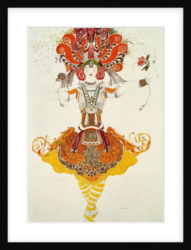 Ballet Costume for 'The Firebird' by Igor Stravinsky, c.1920 by Leon Bakst