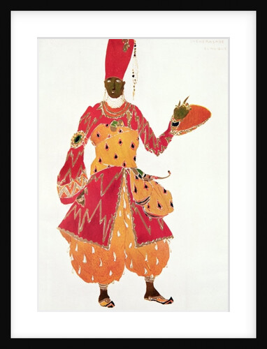 A Eunuch by Leon Bakst