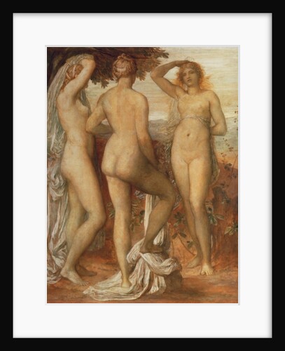 The Judgement of Paris by George Frederic Watts