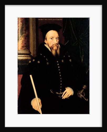 Portrait of William Cecil, Lord High Treasurer by Arnold von Brounckhorst