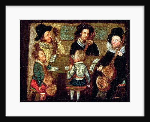 Musicians at Wadley House by English School