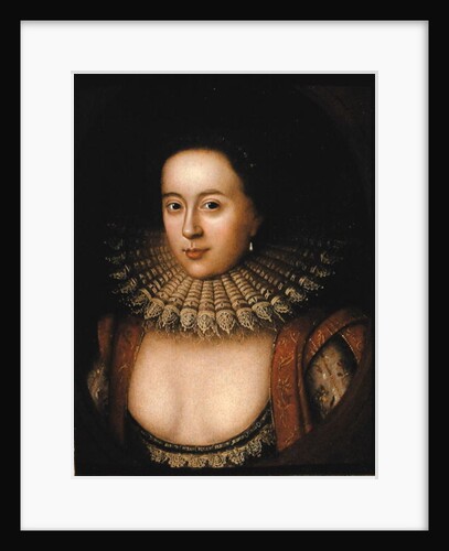 Portrait of Frances Howard Countess of Somerset, c.1615 by William Larkin