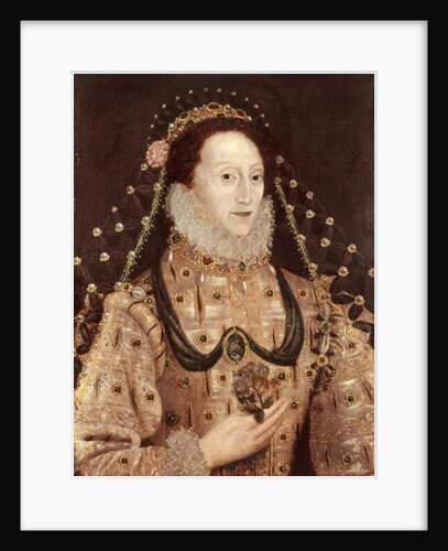 Portrait of Elizabeth I c.1575-80 by English School