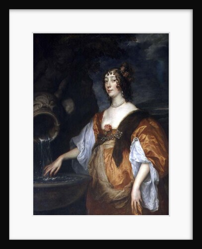 Portrait of Lucy Percy, Countess of Carlisle c.1637-40 by Anthony van Dyck