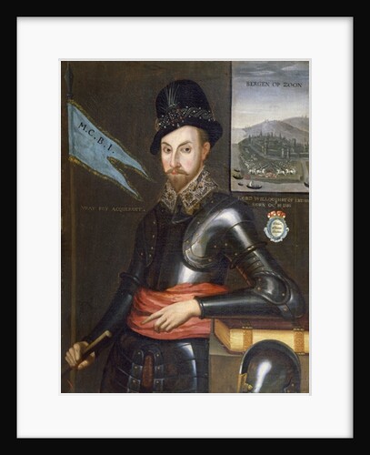 Portrait of Peregrine Bertie, 13th Baron Willoughby de Eresby by English School