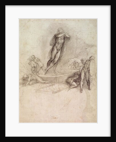 Study for an Ascension by Michelangelo Buonarroti
