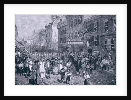 Carnival at Philadelphia by Howard Pyle