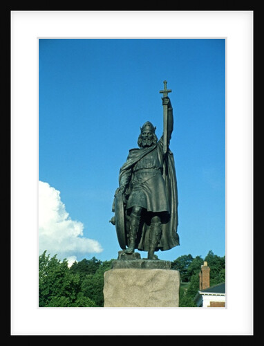 Statue of Alfred the Great by Anonymous