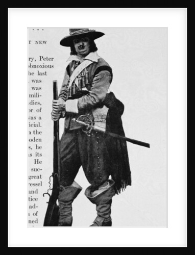 A Dutch Soldier by Howard Pyle