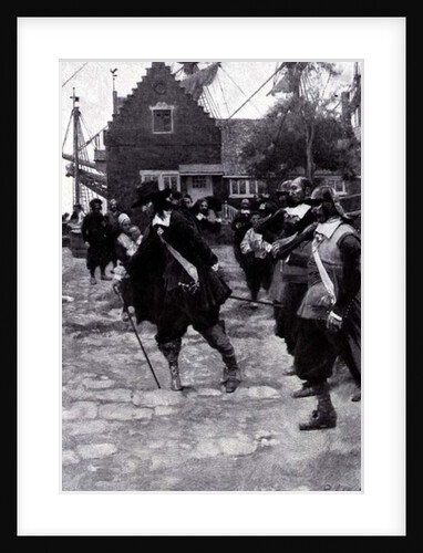 The Arrival of Stuyvesant in New Amsterdam by Howard Pyle