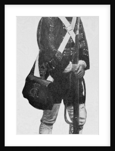 An English Soldier by Howard (after) Pyle