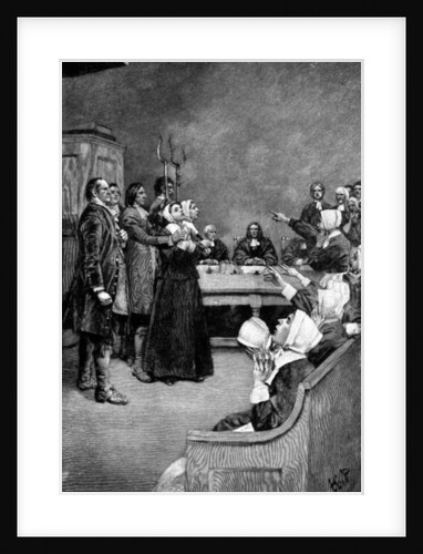 The Trial of a Witch by Howard Pyle