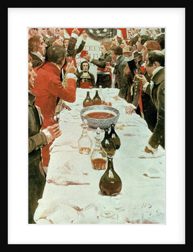 A Banquet to Genet by Howard (after) Pyle