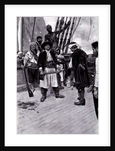 Captain Tongrelow Took the Biggest by Howard Pyle