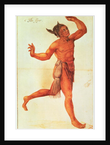 Indian Conjuror by John White