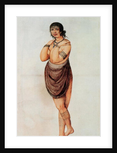 Indian Woman by John White