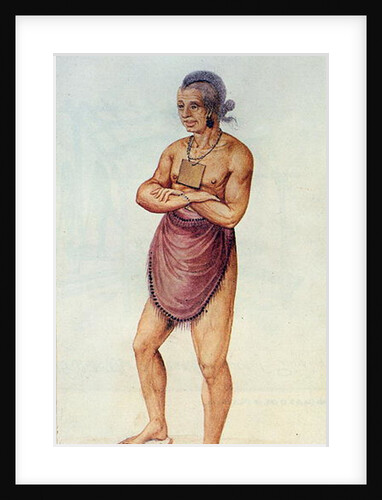 Indian Elder or Chief by John White