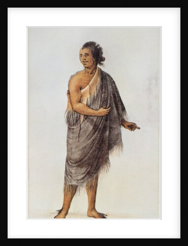 Old Indian Man by John White