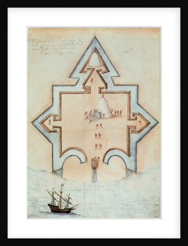 Entrenchments, Puerto Rico by John White