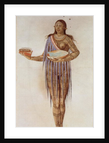 Indian Woman of Florida by John White