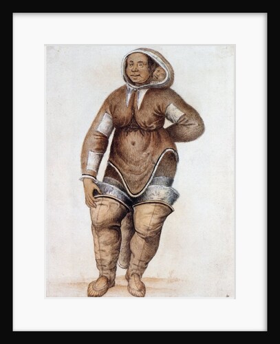 Eskimo Woman and Baby by John (after) White