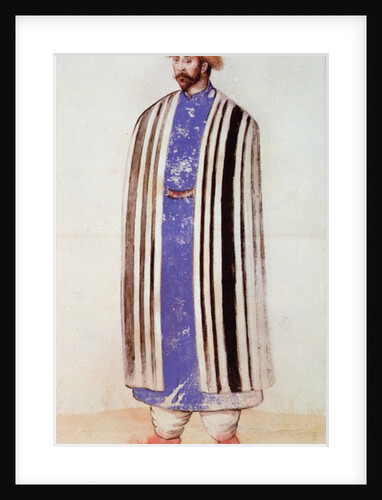 Tartar or Uzbek Man by John White