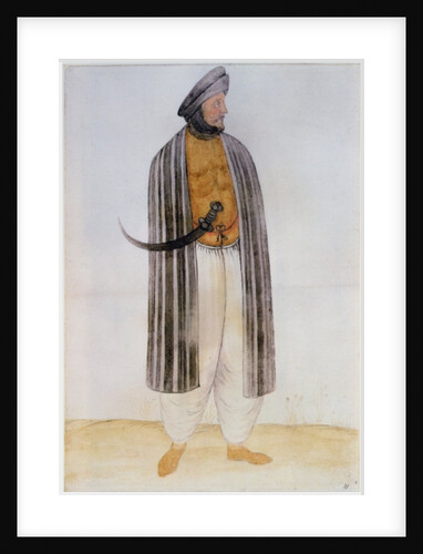 Turkish Man by John White