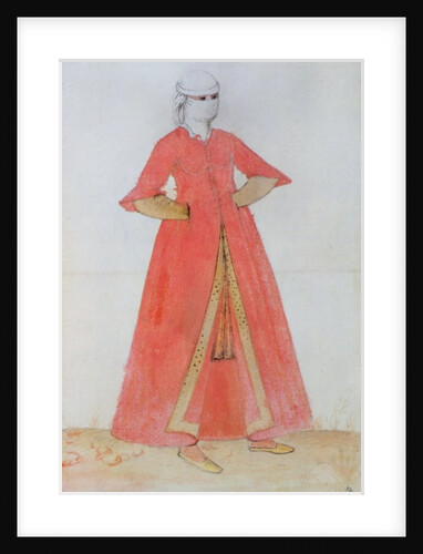 Turkish Woman by John White