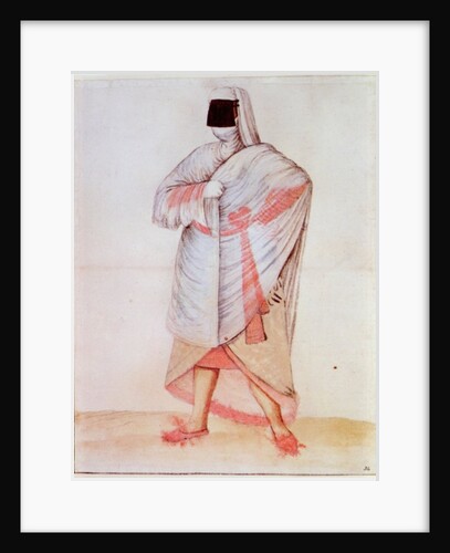 Turkish Woman by John White