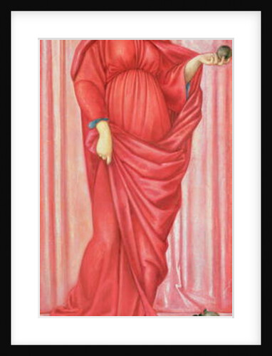 Autumn by Sir Edward Coley Burne-Jones