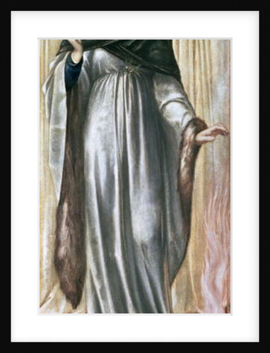 Winter, 1869-70 by Edward Coley Burne-Jones