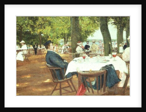 Cowes, 1895 by J. Edward Homerville Hague