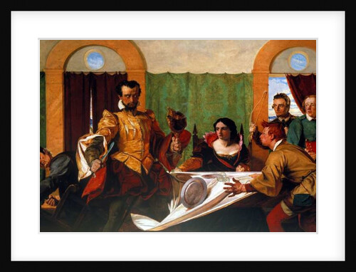 Taming of the Shrew by Augustus Leopold Egg