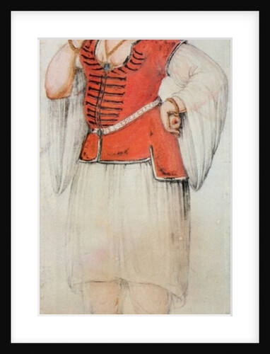 Greek or Turkish woman by John White