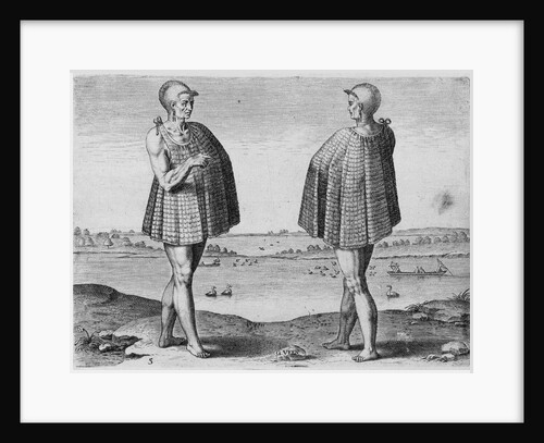 Indian Priest by John (after) White