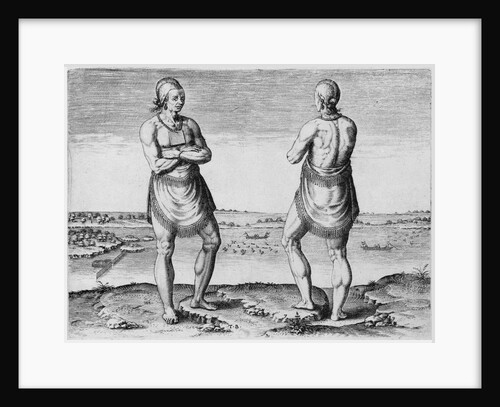 Indian Elder or Chief by John White