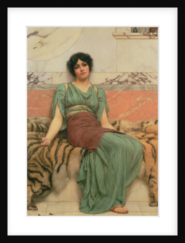 Sweet Dreams, 1901 by John William Godward
