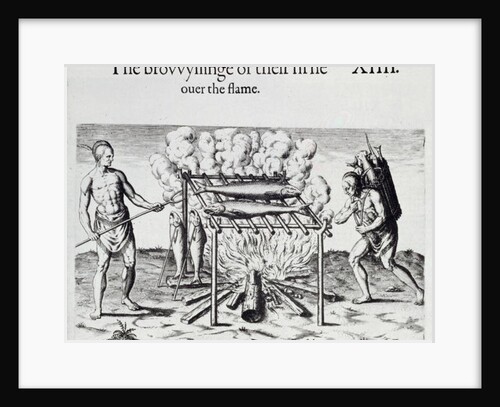Cooking Fish by John White