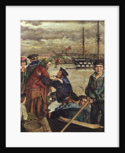 Sweethearts and Wives, 1860 by John J. Lee