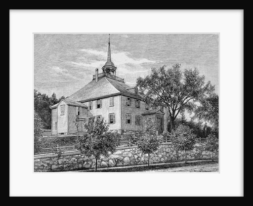 Meeting House at Hingham by English School