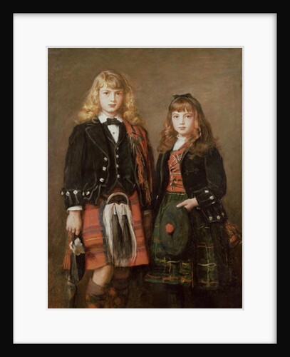 Two Bairns by John Everett Millais