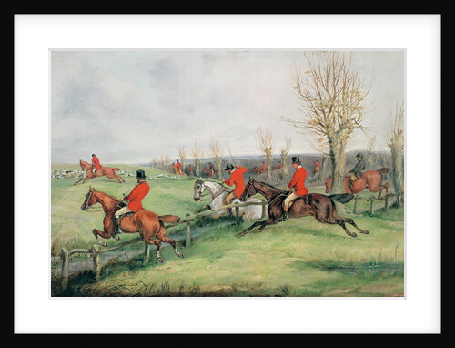 Sporting Scene, 19th century by Henry Thomas Alken
