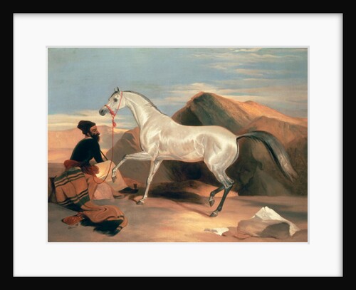 'The Building of Fort Caroline' by Sir Edwin Landseer